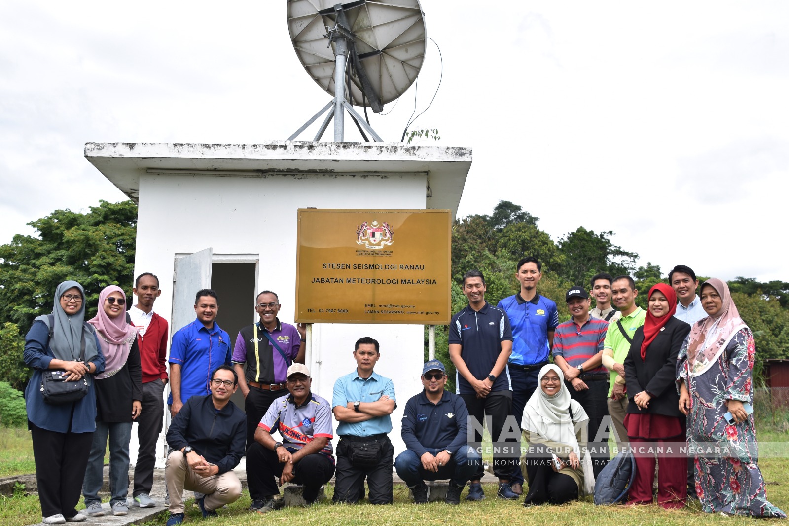 Program Lawatan Saintifik Bengkel Semakan PTO Gempa Bumi di Ranau, Kundasang dan Kota Belud.